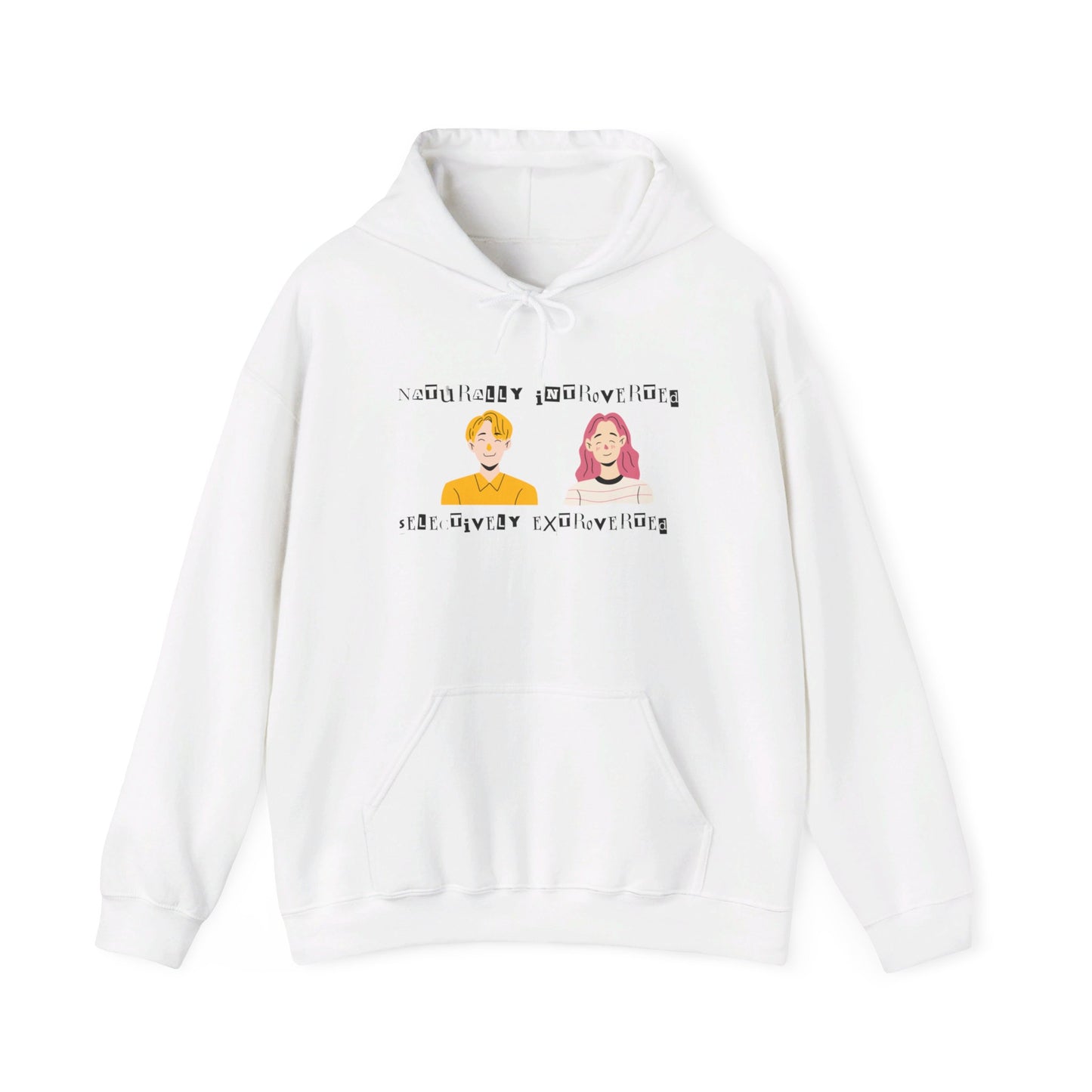 Sober Symphony® Women's Heavy Blend™ Hooded Sweatshirt