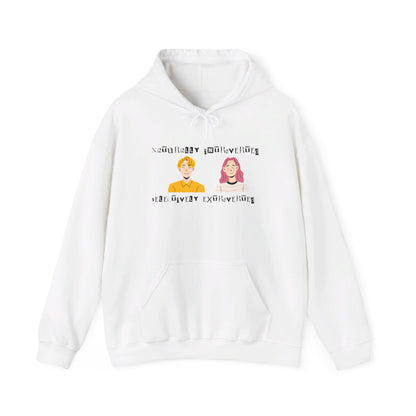 Sober Symphony® Women's Heavy Blend™ Hooded Sweatshirt