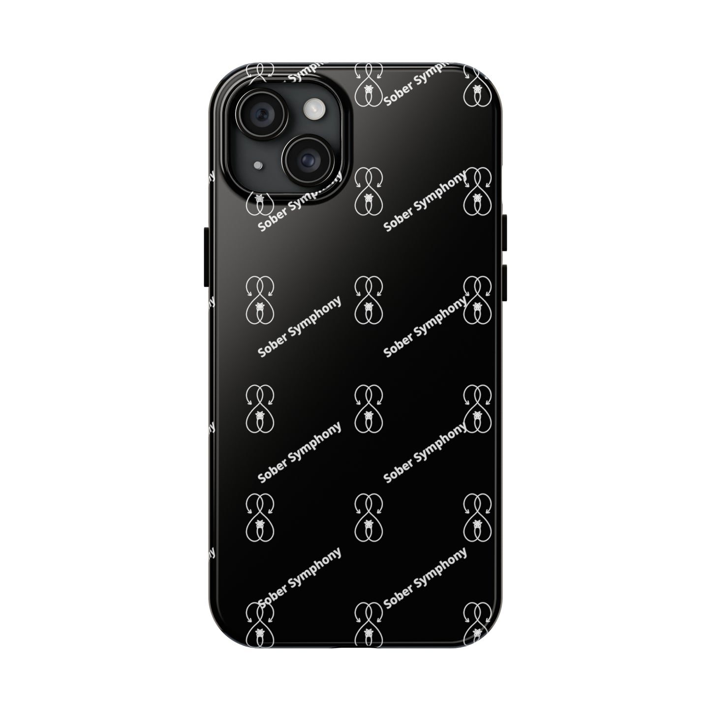 Sober Symphony Logo - Tough Phone Cases