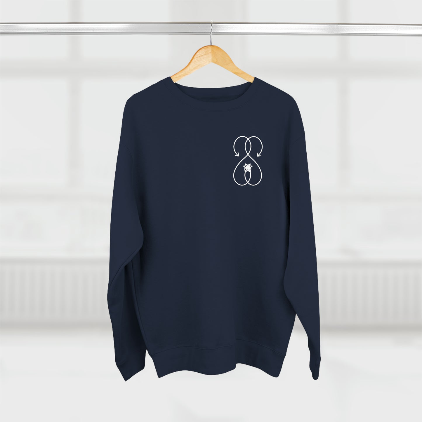 Sober Symphony® - Women Crewneck Sweatshirt