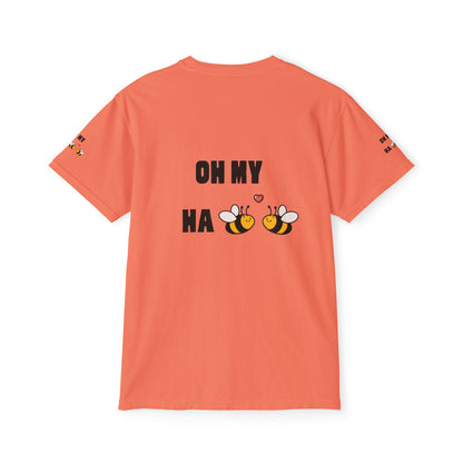 Oh My Ha - Garment-Dyed Pocket T-Shirt - Sober Symphony®