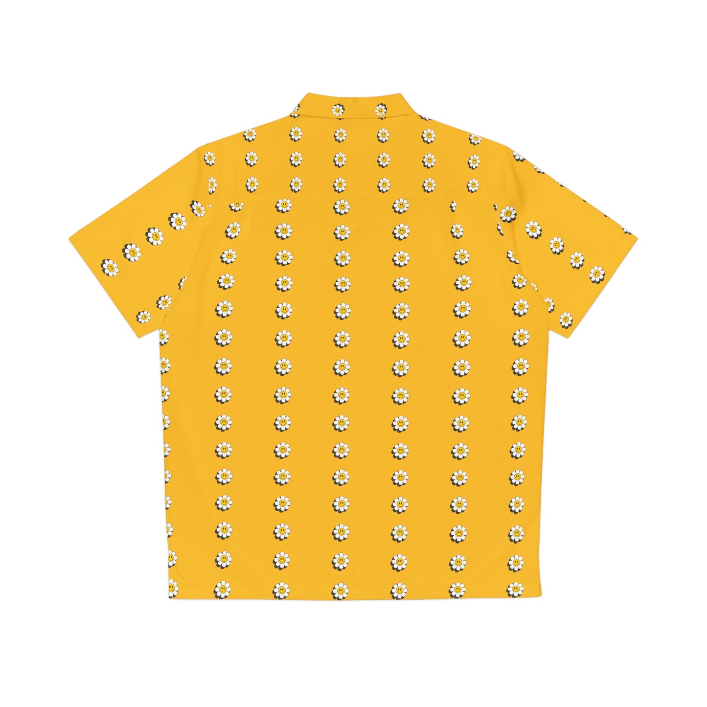 Sober Symphony - Men's Sunflower Button Down Shirt