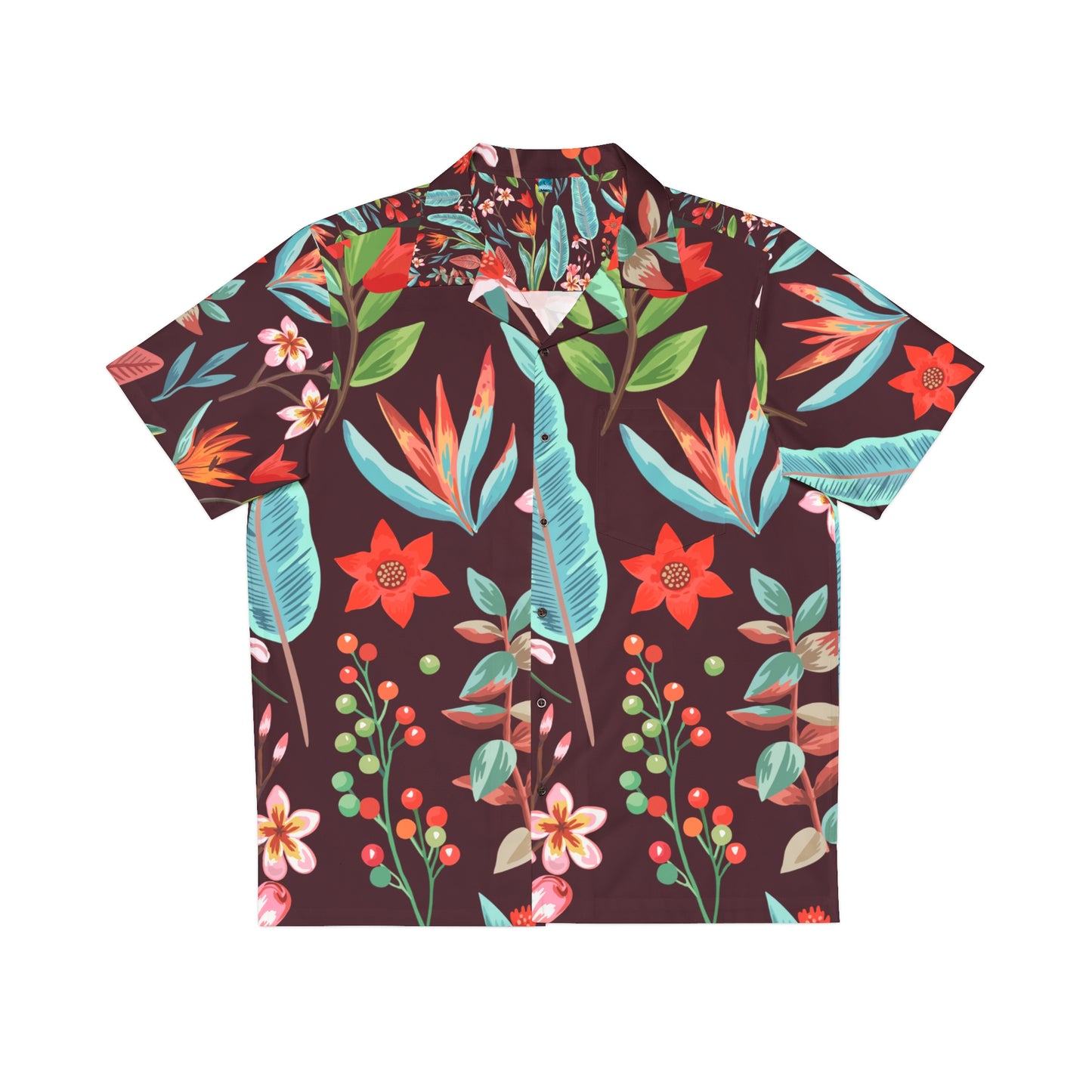 Sober Symphony - Men's Button Down Shirt