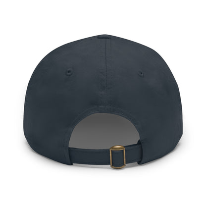 Sober Symphony - Dad Hat with Leather Patch (Rectangle)