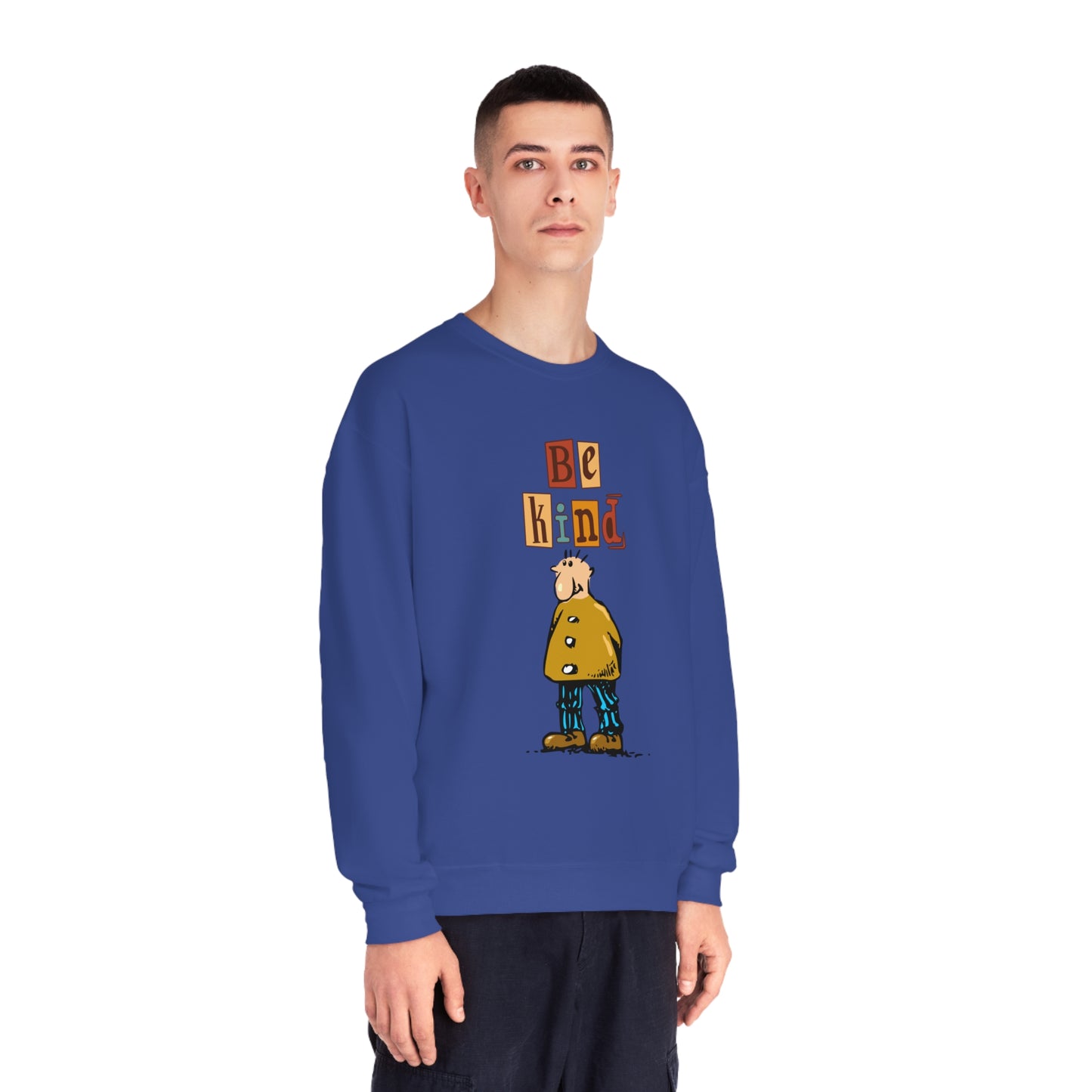 Sober Symphony® Be Kind - Crewneck Sweatshirt