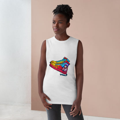 Colorful Sneakers - Men's Barnard Tank