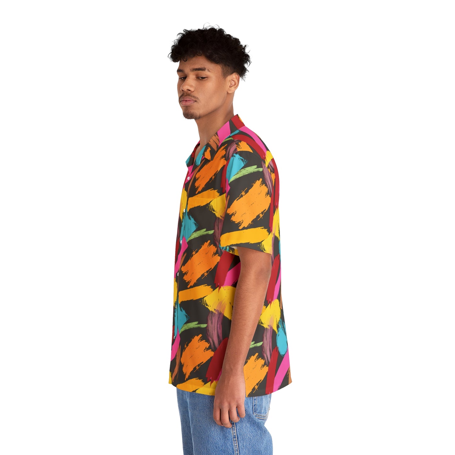 Sober Symphony - Men's Button Down Shirt