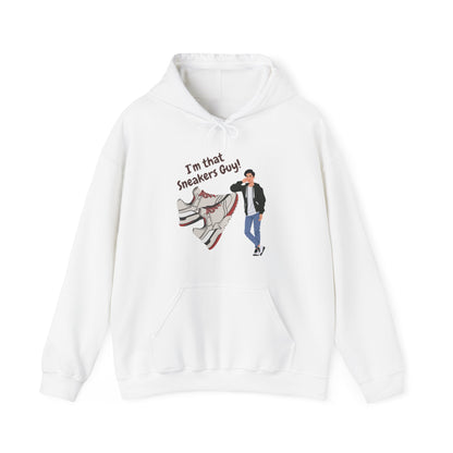 Sober Symphony - I'm That Sneaker Guy!  Heavy Blend™ Hooded Sweatshirt