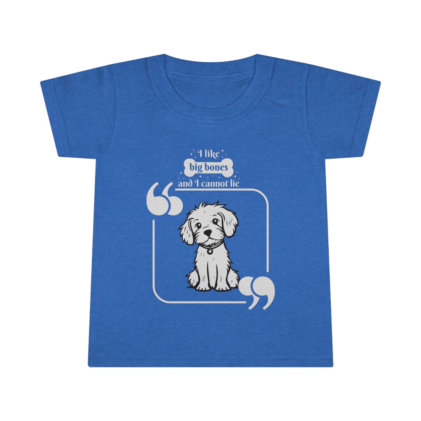 Sober Symphony Toddler T-shirt - "I like Big Bones and I cannot Lie"