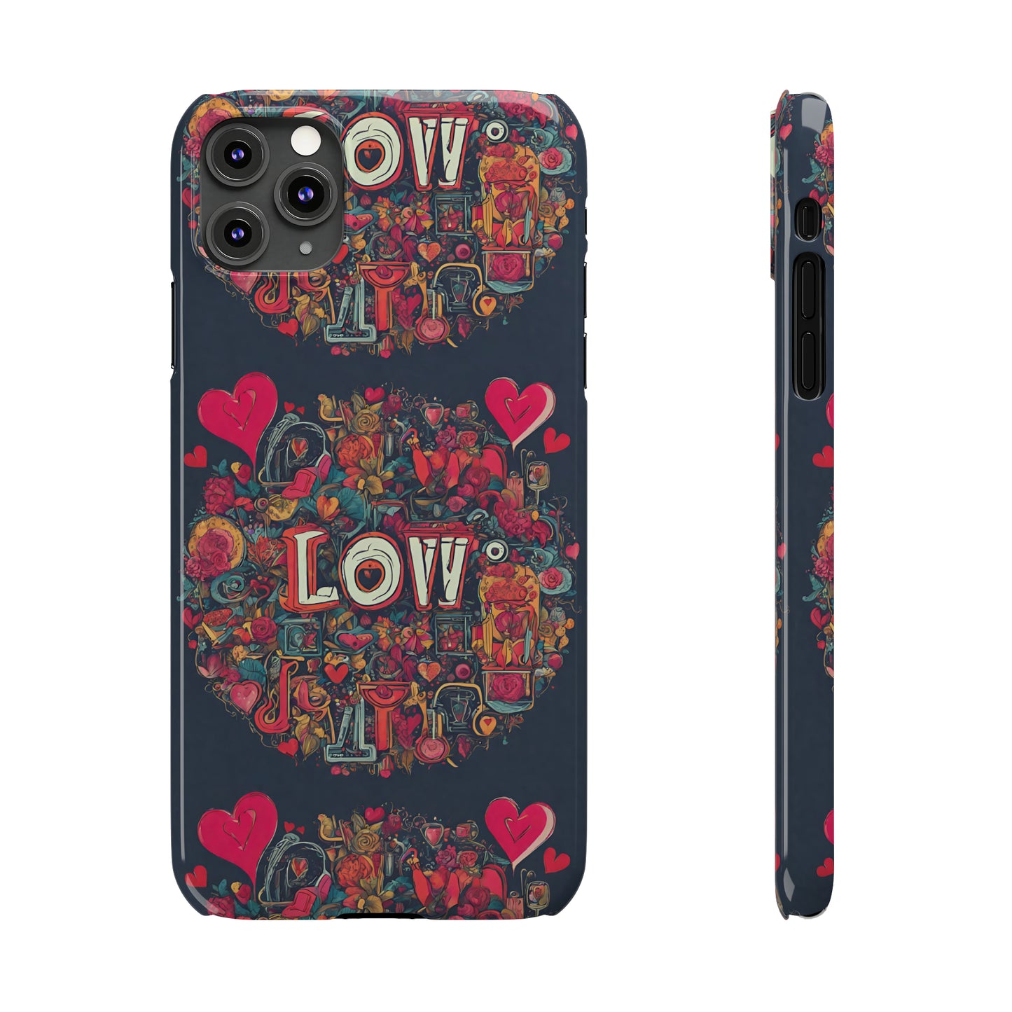 Love - Slim Phone Cases