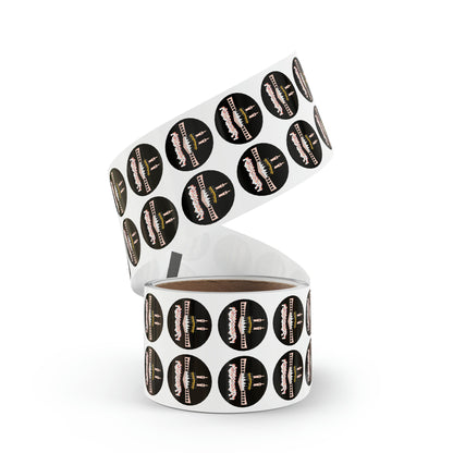 Kaaba - Round Sticker Label Rolls