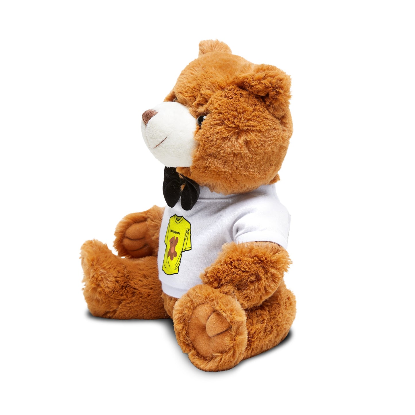 Sober Symphony Teddy Bear with T-Shirt