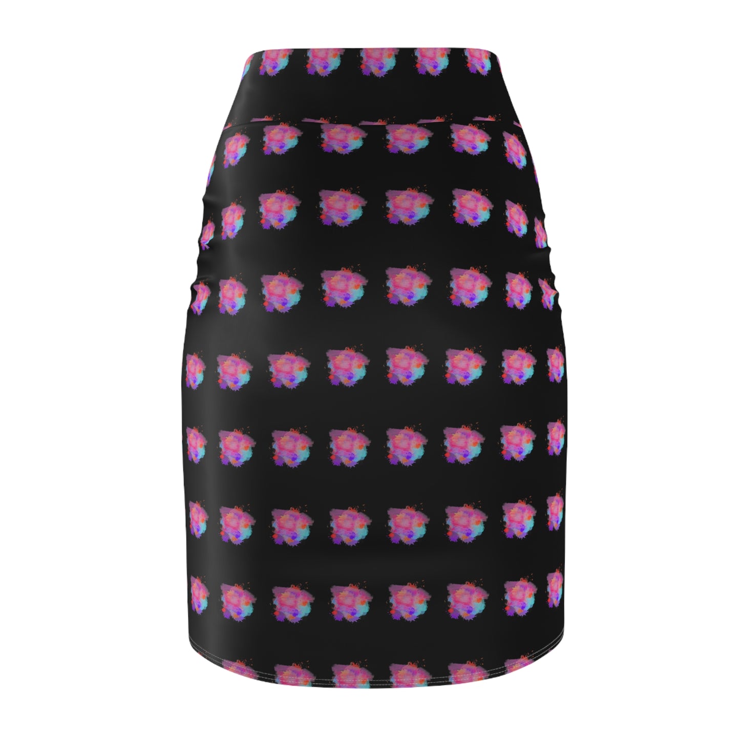 Sober Symphony - Women's Pencil Skirt