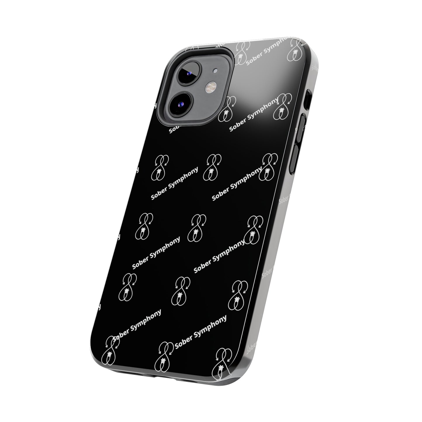 Sober Symphony Logo - Tough Phone Cases