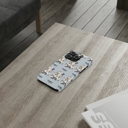 Sober Symphony - MEOW - Slim Phone Cases