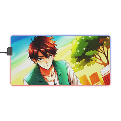 Sober Symphony Anime LED Gaming Mouse Pad