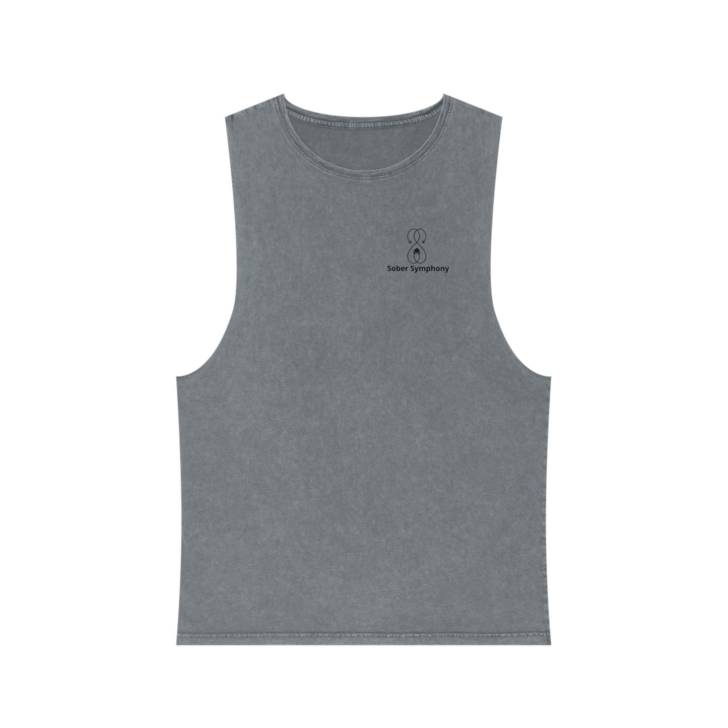 Sober Symphony - Men's Stonewash Tank Top