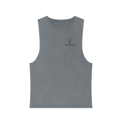 Sober Symphony - Men's Stonewash Tank Top