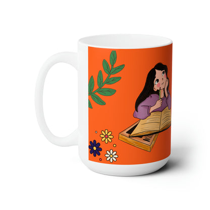 Sober Symphony - Dreamy Chill Out - Ceramic Mug 15oz