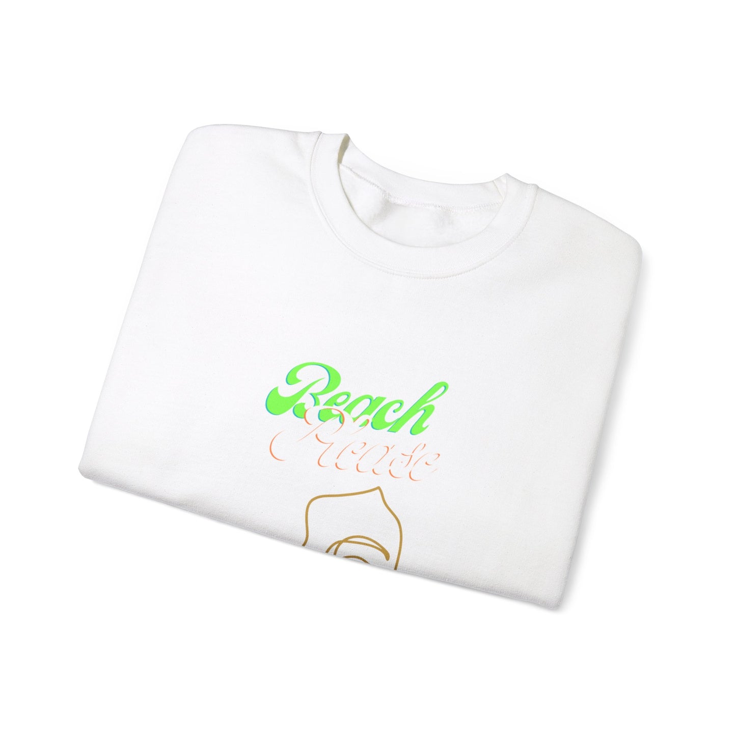 Beach Please - Women Heavy Blend™ Crewneck Sweatshirt