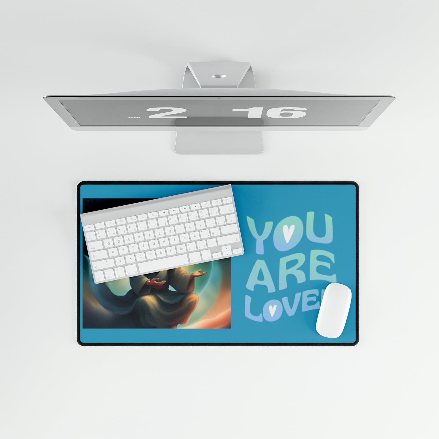 Sober Symphony - You are Loved - Mouse Pads