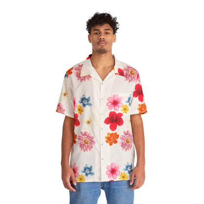 Men's Hawaiian Shirt - Sober Symphony®