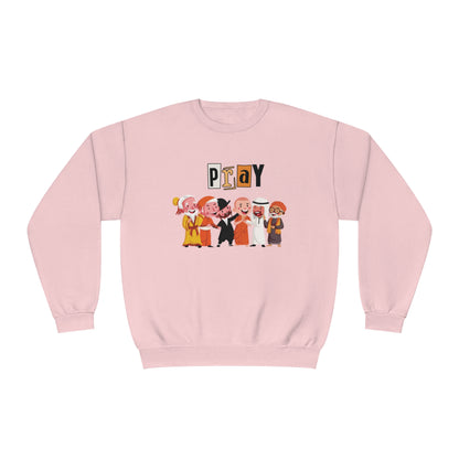 Pray Men Crewneck Sweatshirt