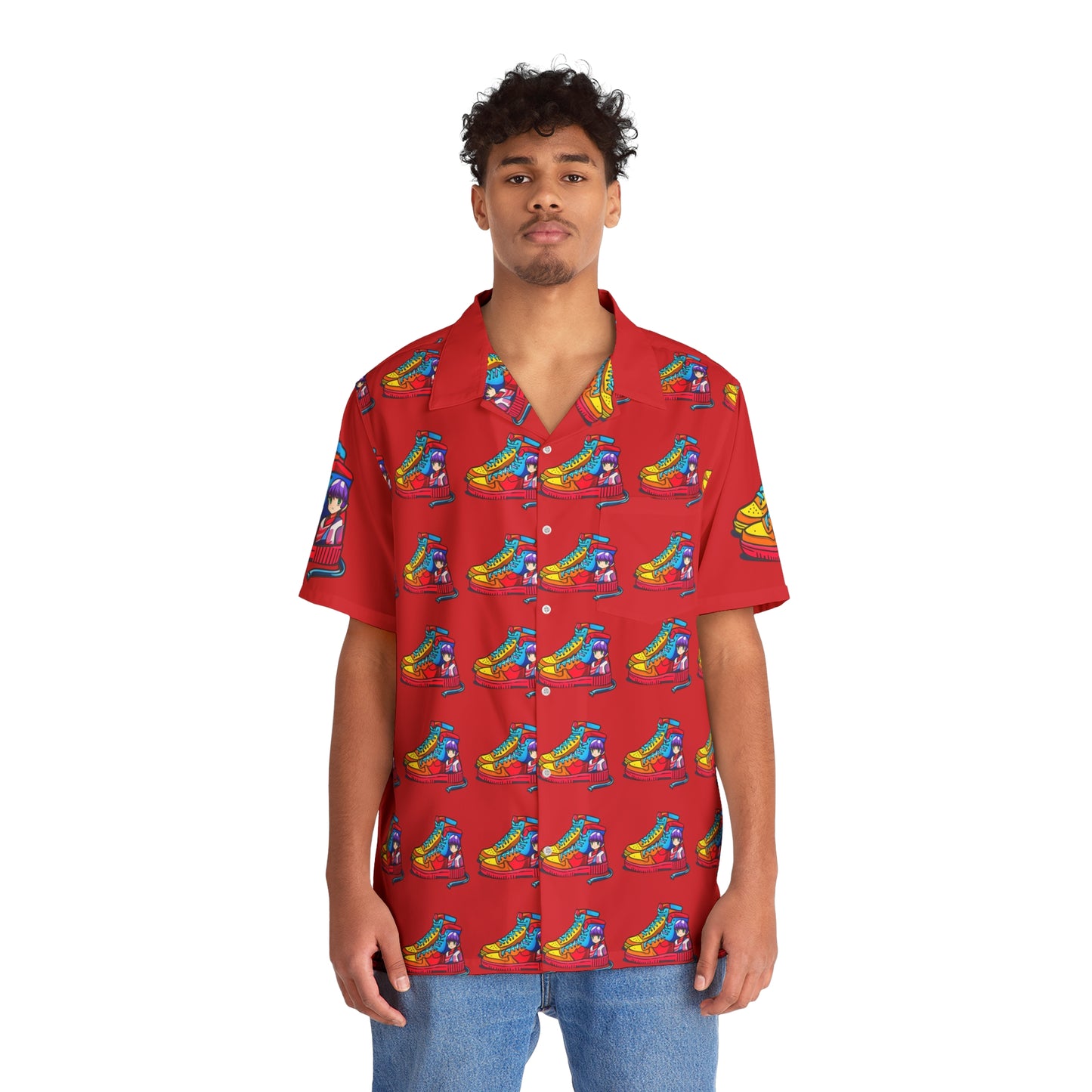 Sober Symphony - Men's Button Down Shirt