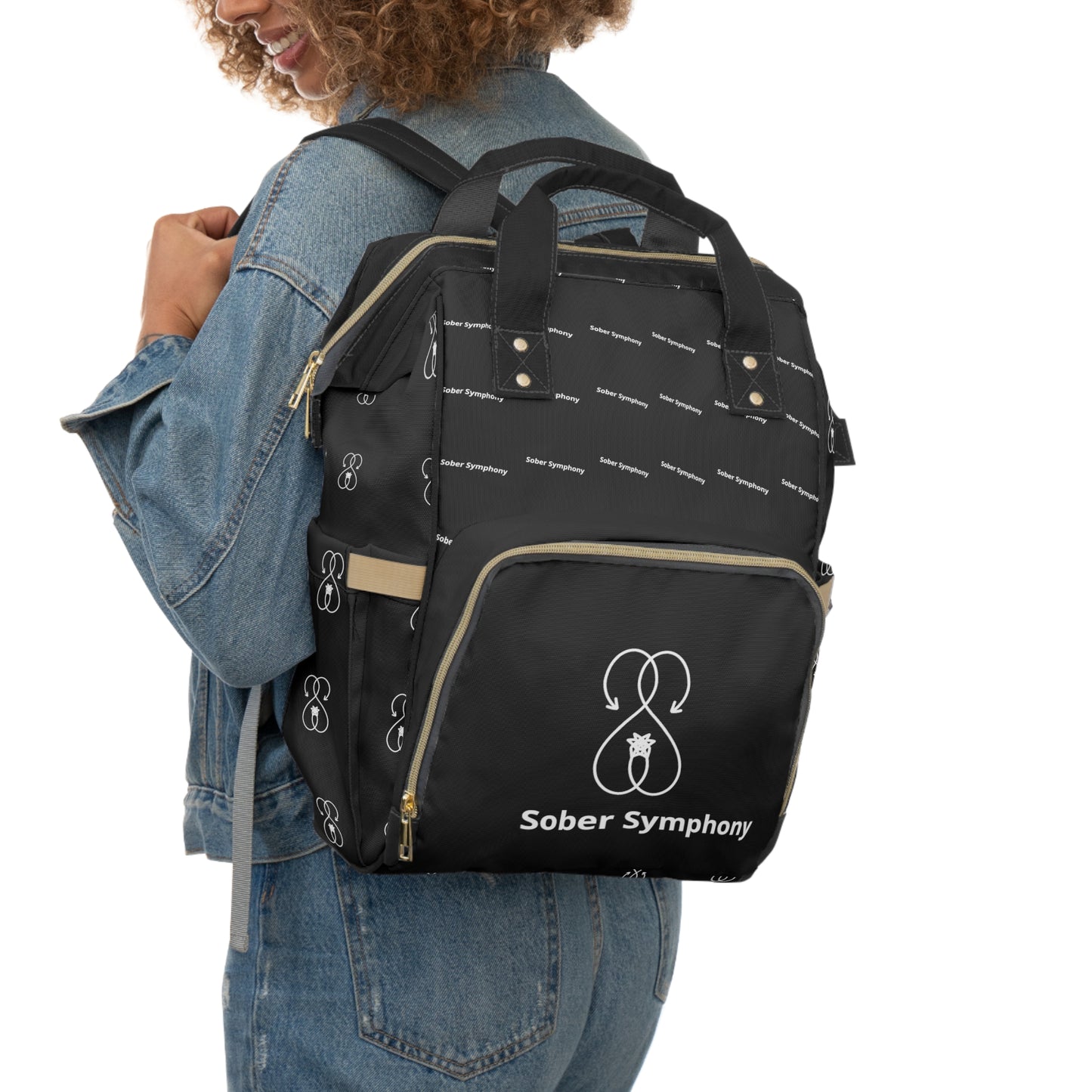 Sober Symphony - Multifunctional Backpack