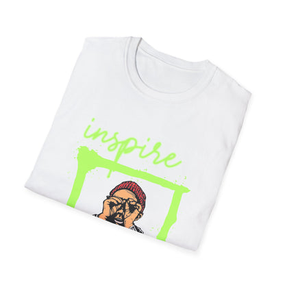 Sober Symphony - Inspire - Unisex Softstyle T-Shirt