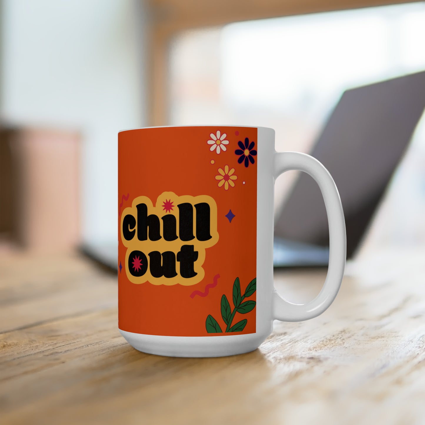 Sober Symphony - Dreamy Chill Out - Ceramic Mug 15oz