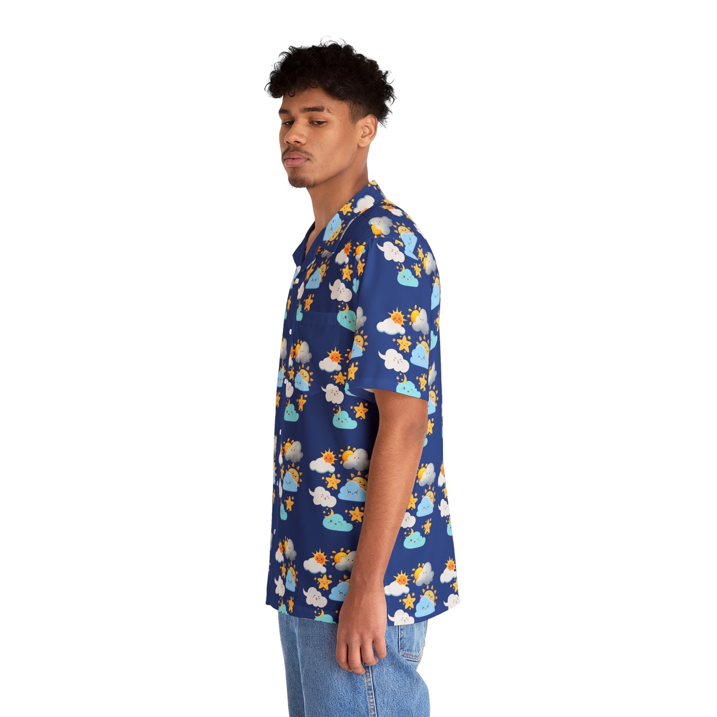 Sober Symphony - Men's Hawaiian Shirt