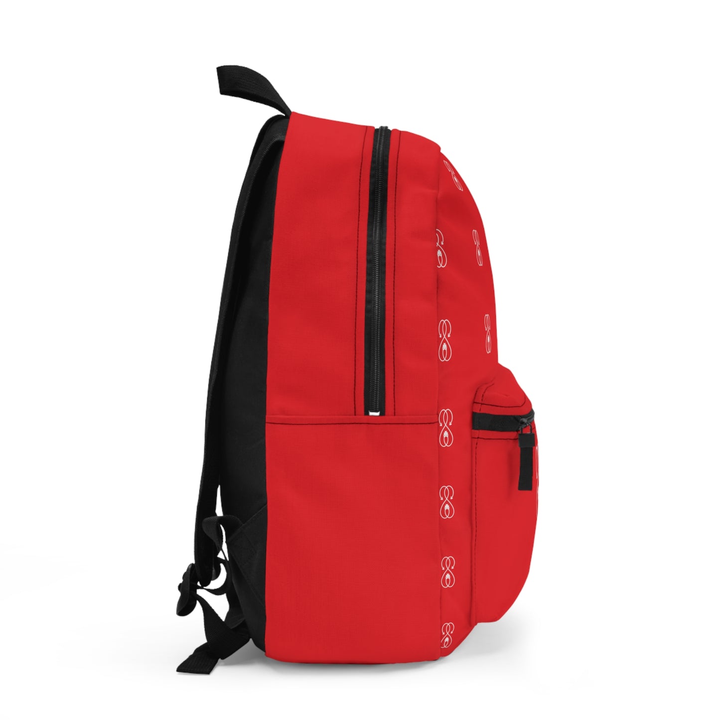 Sober Symphony Logo - Red Backpack