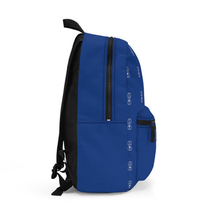 Sober Symphony Logo - Blue Backpack