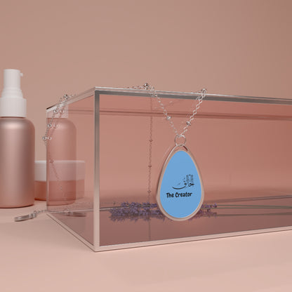 Al- Khaliq - Oval Necklace