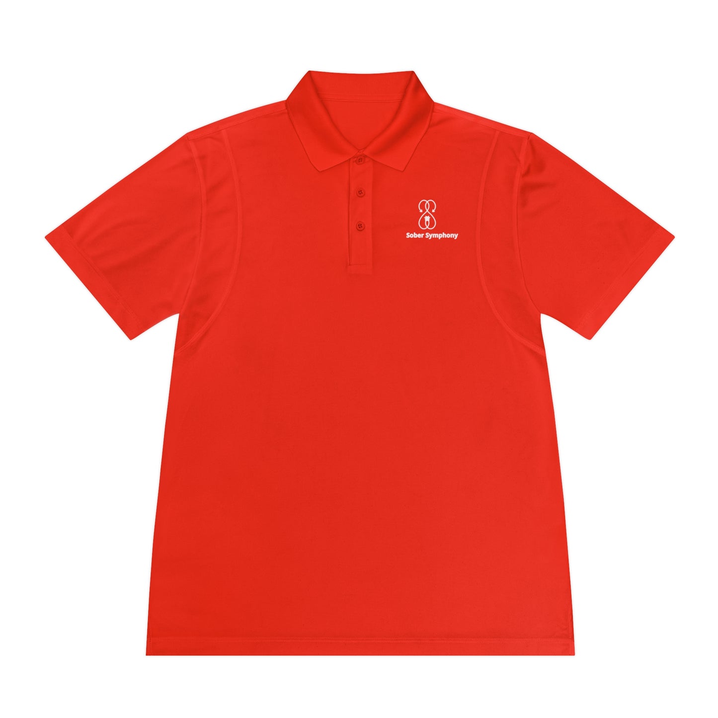 Sober Symphony - Men's Sport Polo Shirt