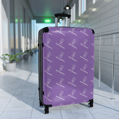 Sober Symphony Suitcase