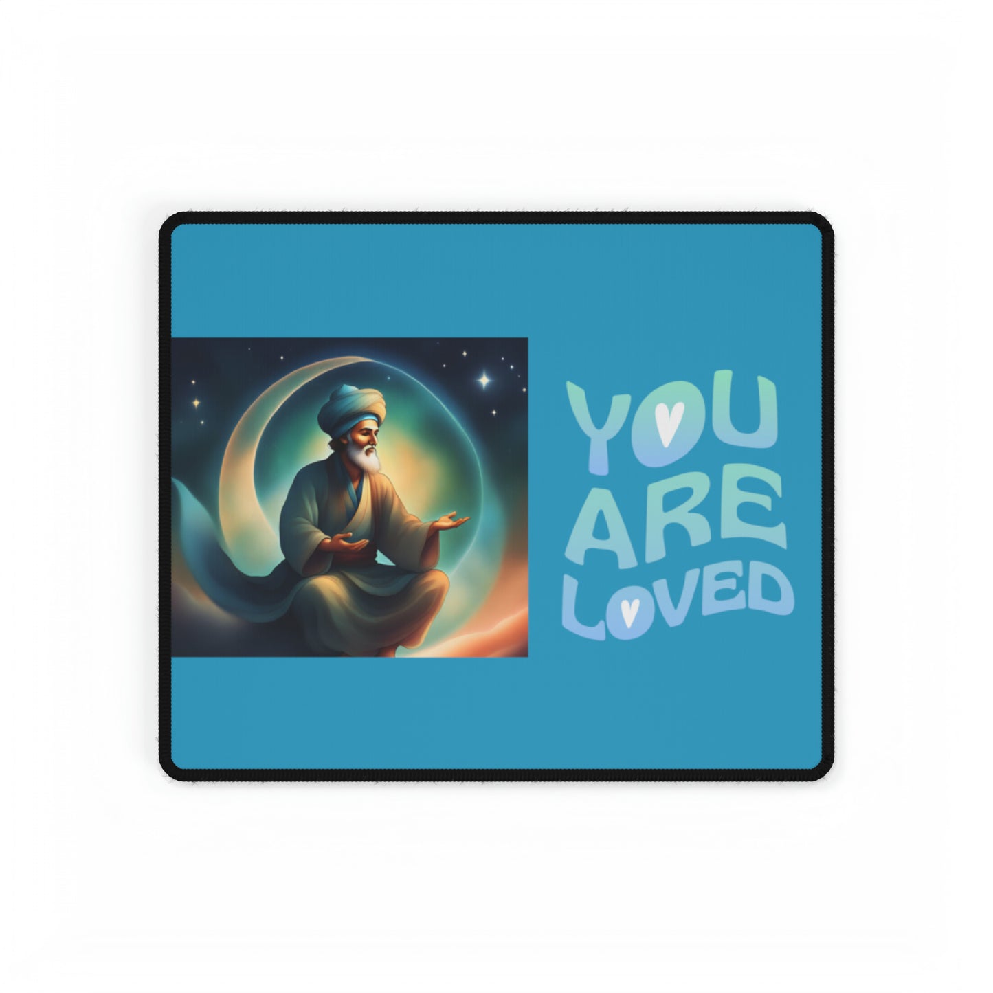 Sober Symphony - You are Loved - Mouse Pads