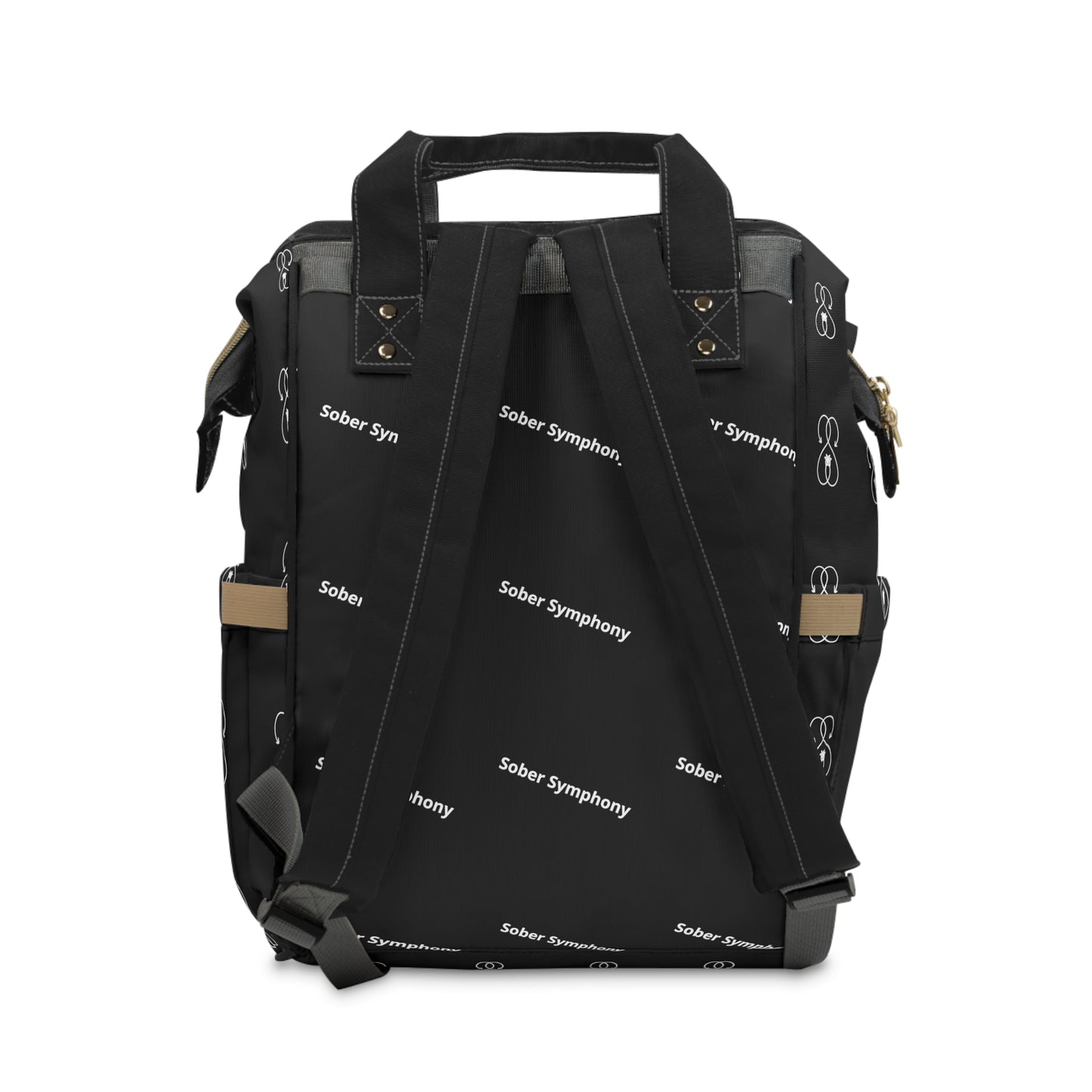 Sober Symphony - Multifunctional Backpack