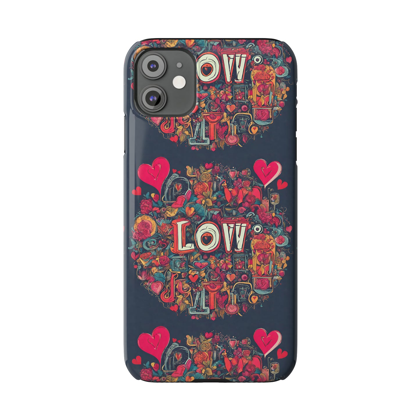 Love - Slim Phone Cases