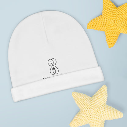 Sober Symphony - Logo - Baby Beanie (AOP)