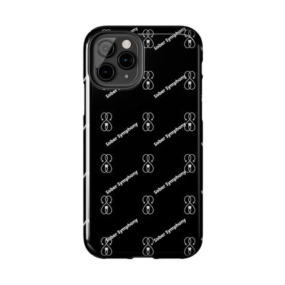 Sober Symphony Logo - Tough Phone Cases