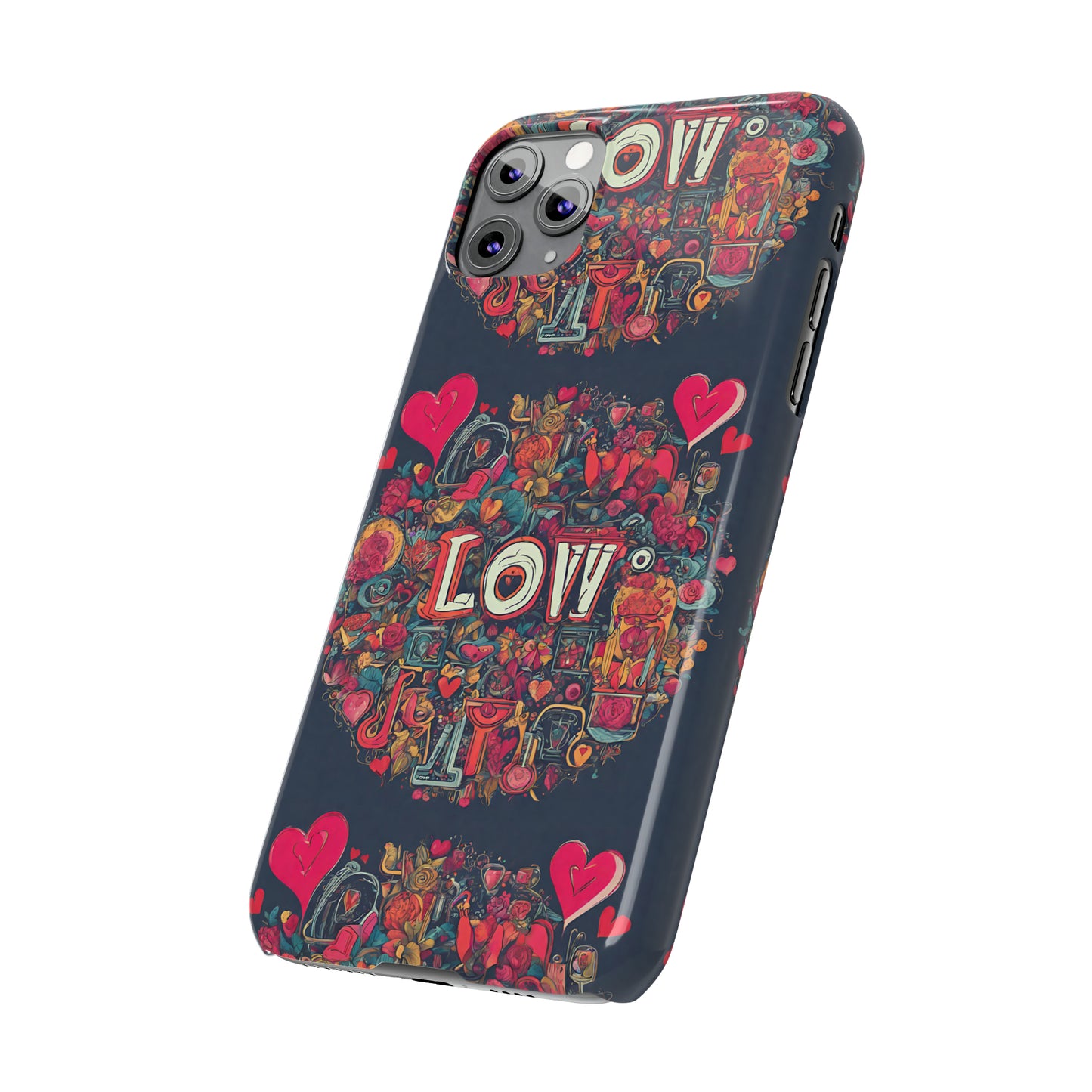 Love - Slim Phone Cases