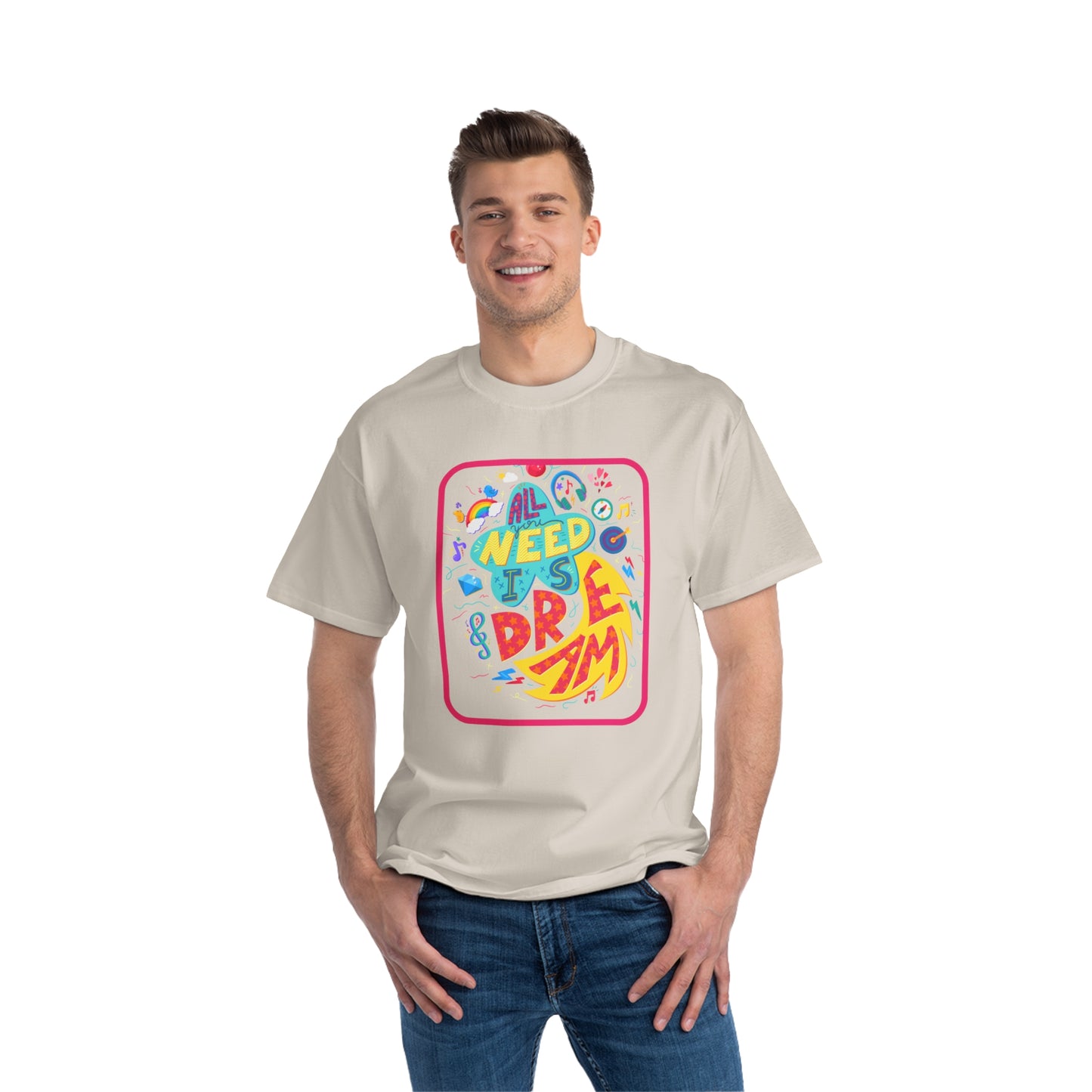 Men's Short-Sleeve T-Shirt - All You Need Is Dream - Sober Symphony®