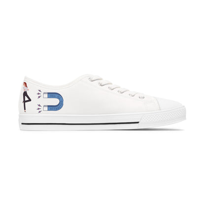 Attracted to U - Women's Low Top Sneakers - Sober Symphony®