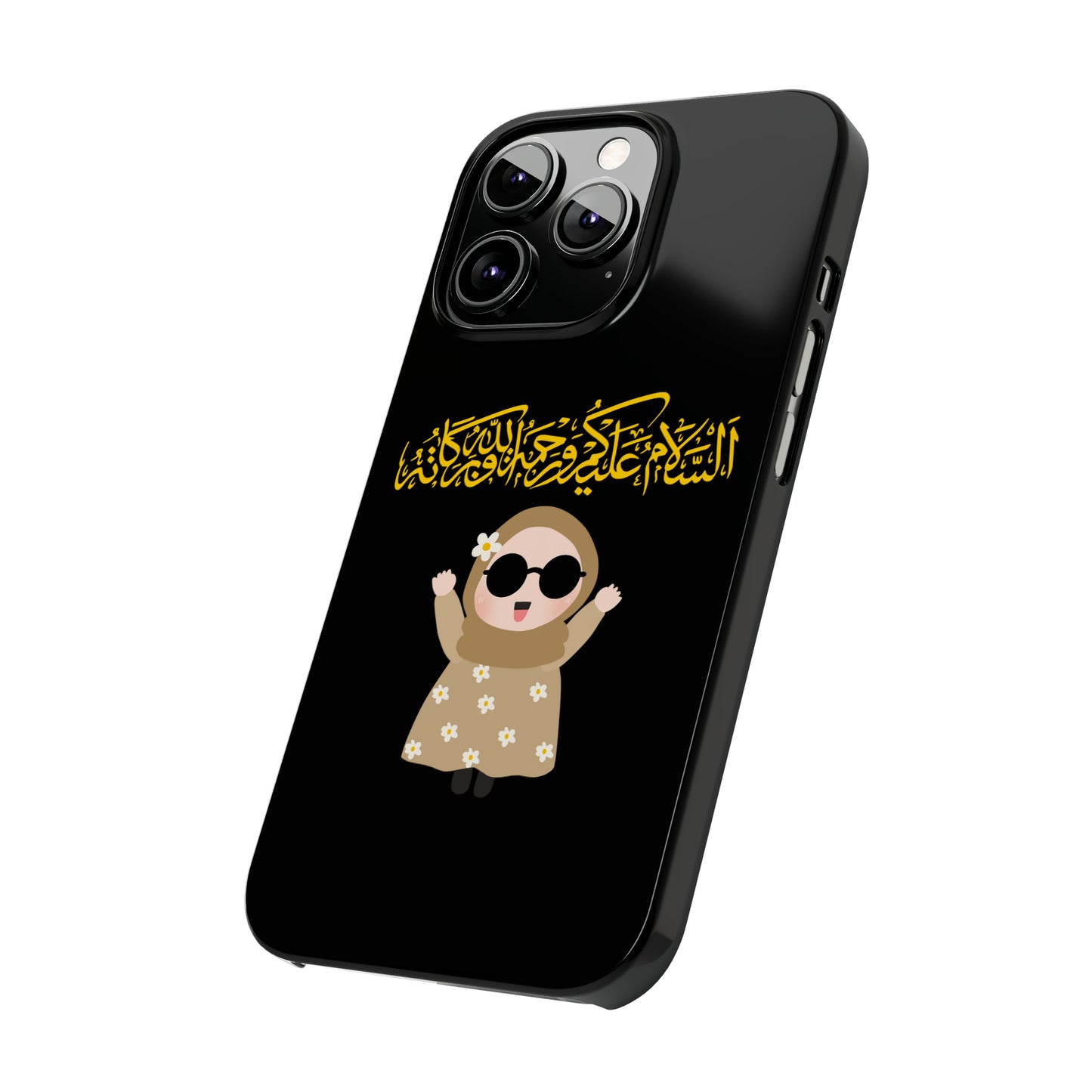 Salam  - Slim Phone Cases