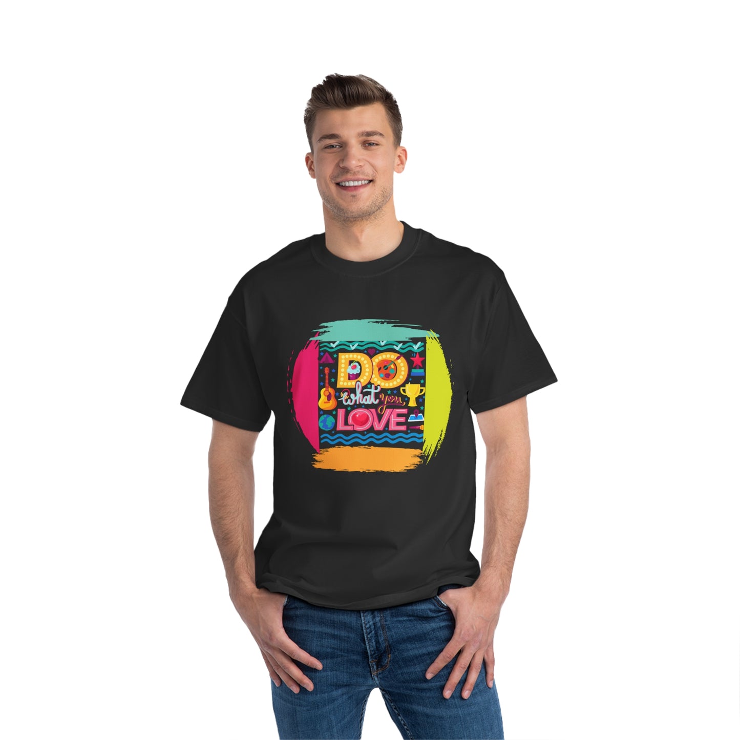 Men's Short-Sleeve T-Shirt - Do What You Love - Sober Symphony®
