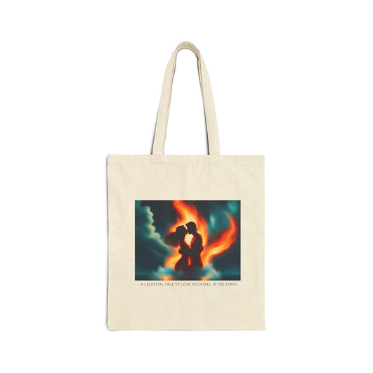 Sober Symphony - Cotton Canvas Tote Bag