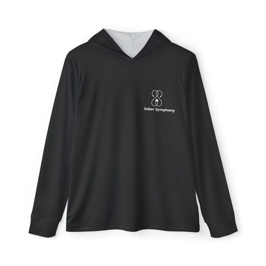 Sober Symphony - Men's Sports Warmup Hoodie