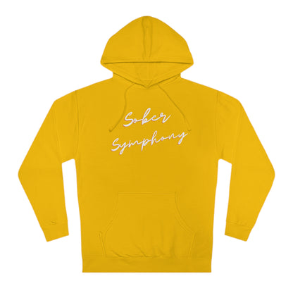 Sober Symphony Men's Hooded Sweatshirt